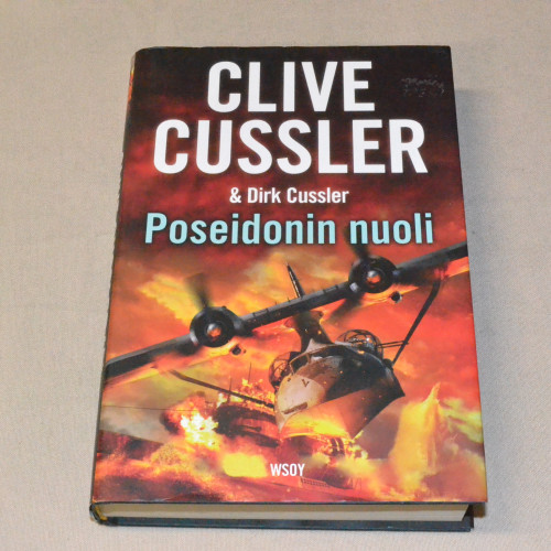Clive Cussler & Dirk Cussler Poseidonin nuoli